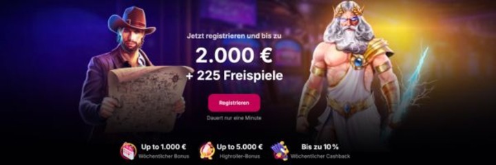 NV Casino Willkommensbonus
